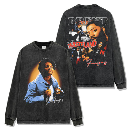 Brent Faiyaz Wasteland Album Sweatshirt