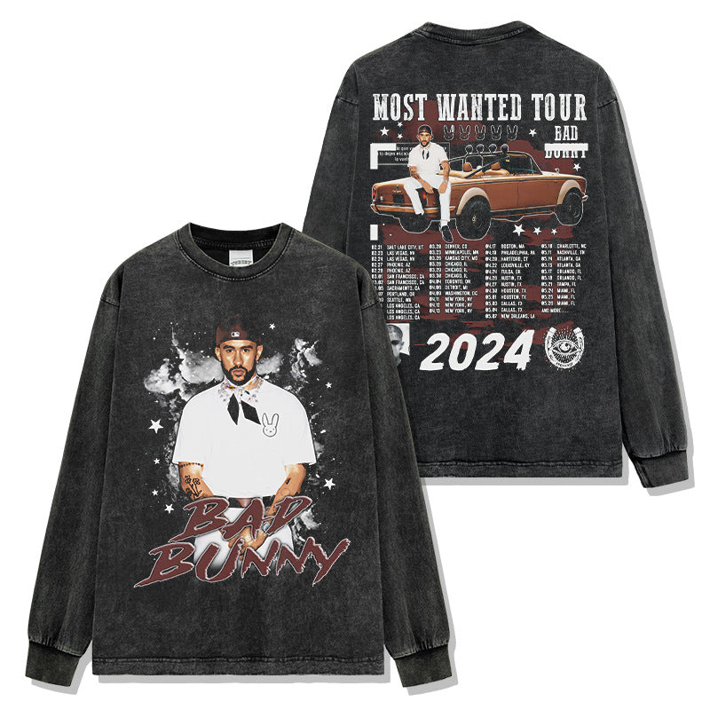 Bad Bunny 2024 Tour T-Shirt / Hoodie / Sweatshirt