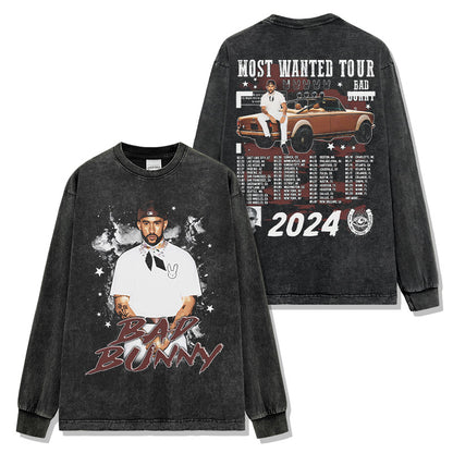 Bad Bunny 2024 Tour T-Shirt / Hoodie / Sweatshirt
