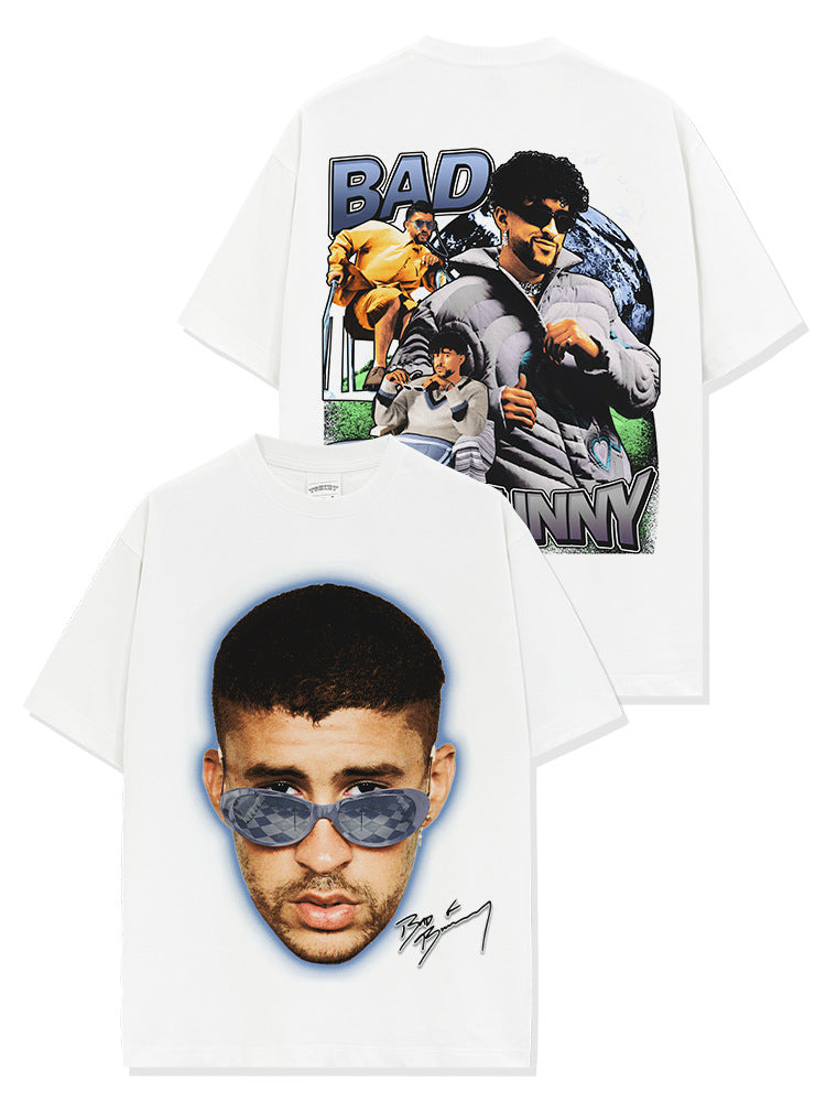 Bad Bunny Signature Face T-Shirt / Hoodie / Sweatshirt