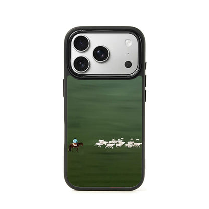 Shepherd Sheep iPhone Case